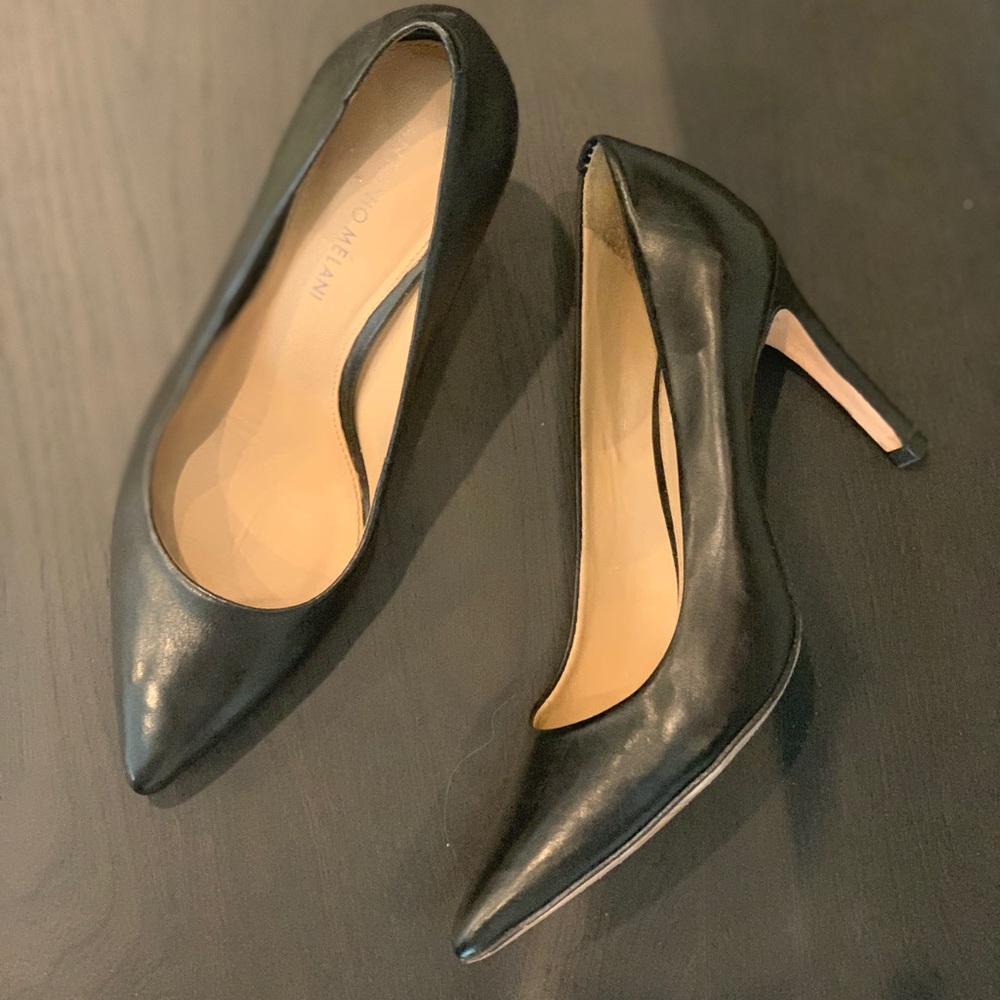 Antonio Melani Black Heels